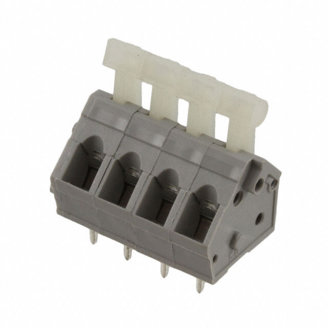 TERM BLOCK 4POS 5MM PCB