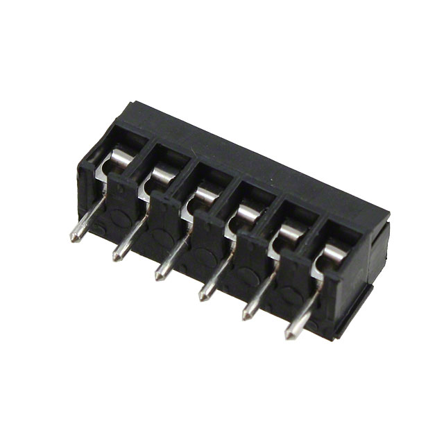 TERM BLK 6POS SIDE ENT 3.5MM PCB