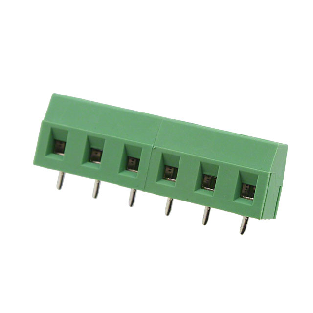 TERM BLK 6POS SIDE ENT 7.5MM PCB
