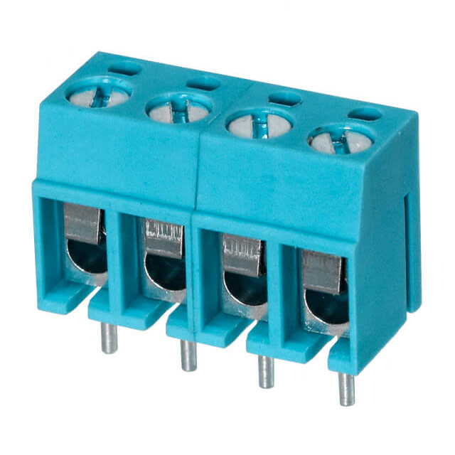 TERMINAL BLOCK, SCREW TYPE, 5.00