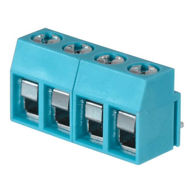 TERMINAL BLOCK, SCREW TYPE, 5.00 (TB003V-500-P04BE) | IC Online