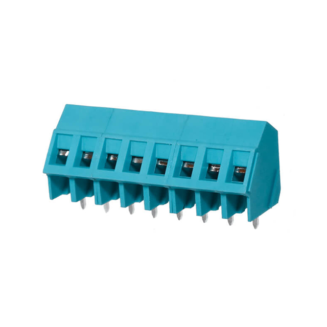 TERMINAL BLOCK, SCREW TYPE, 5.08