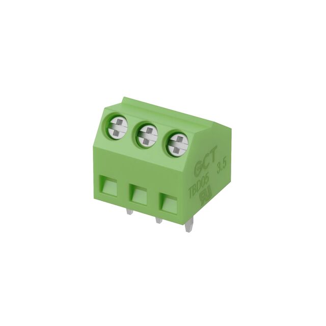 7W, 3.5MM PITCH TERM-BLOCK, ANGL