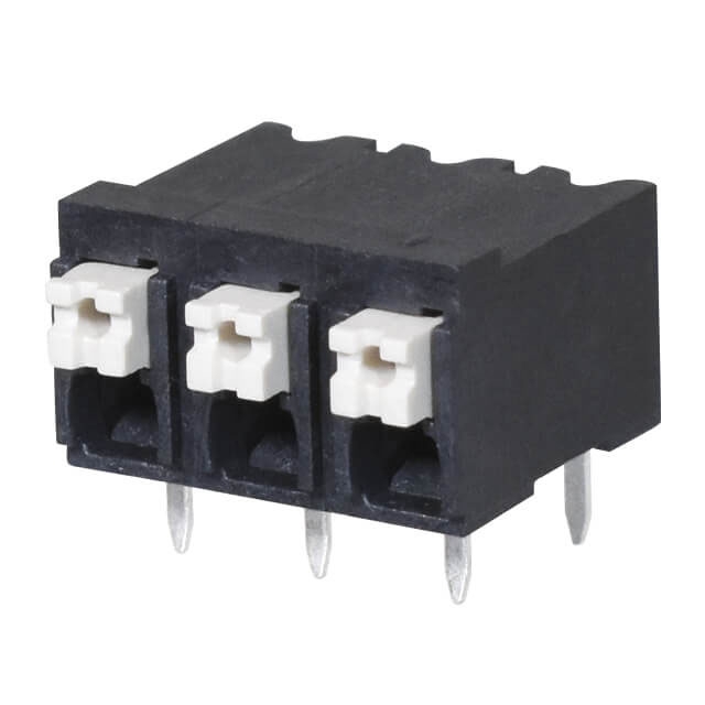 TERMINAL BLOCK, SCREWLESS, HIGH