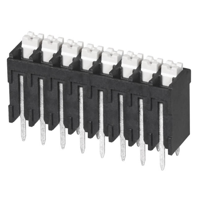TERMINAL BLOCK, SCREWLESS, HIGH