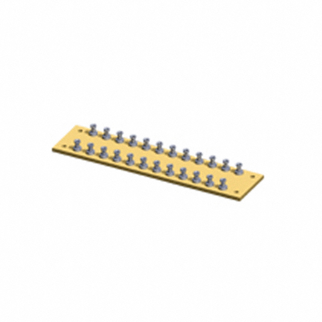 TURRET BOARD 10POS 0.218" SINGLE