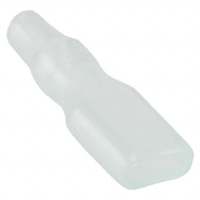 CONN RCPT SLEEVE 0.187 1POS CLR