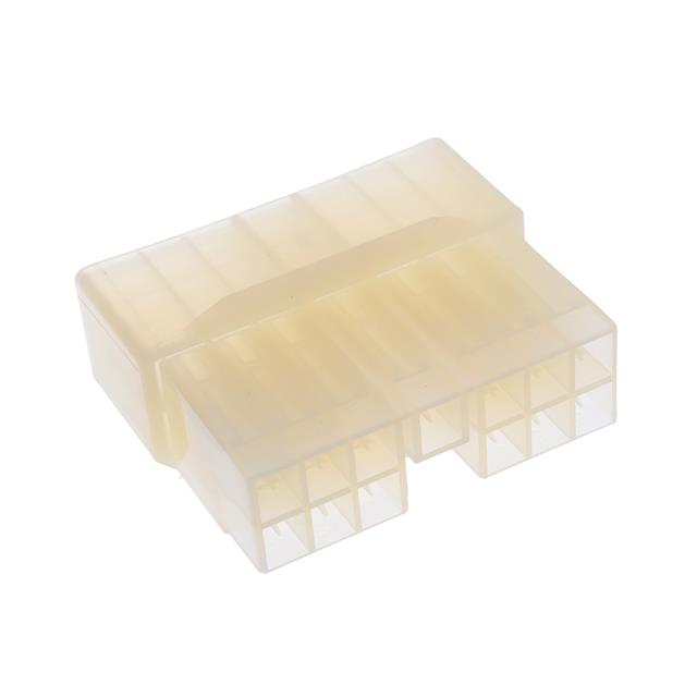 CONN MALE TAB HSG 13POS NATURAL