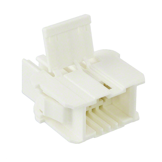CONN MALE TAB HSG 0.25 3POS NAT
