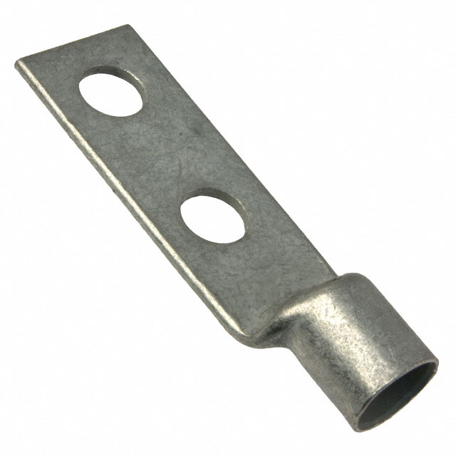 CONN TERM RECT 1/0 AWG #3/8