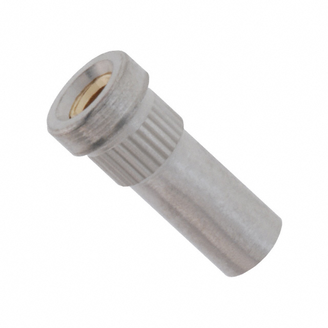 CONN PIN RCPT .032-.046 KNURL