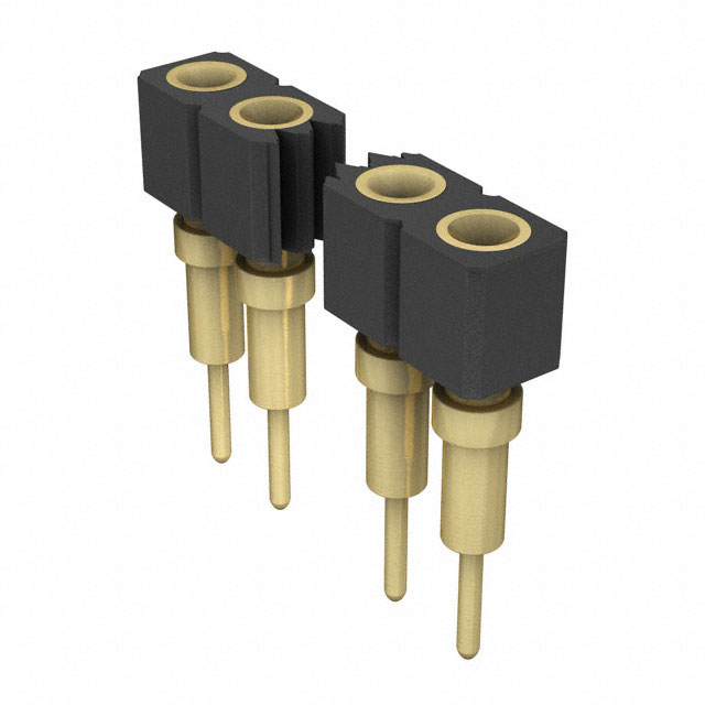 CONN PIN RCPT .016-.022 SOLDER
