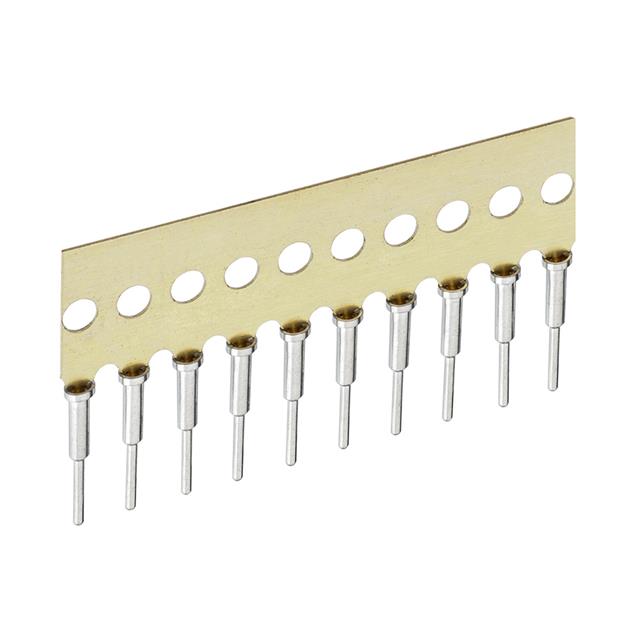 CONN PIN RCPT .016-.020 1=STRP10