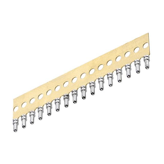 CONN PIN RCPT .016-.020 SOLDER