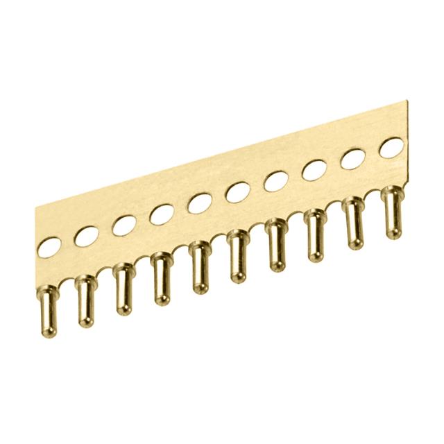 CONN PIN RCPT .016-.020 SOLDER