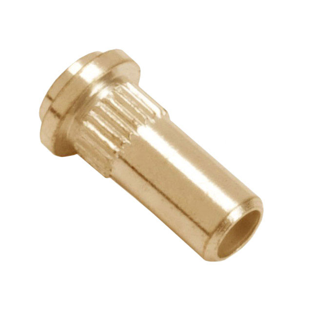 CONN PIN RCPT .035-.041 KNURL