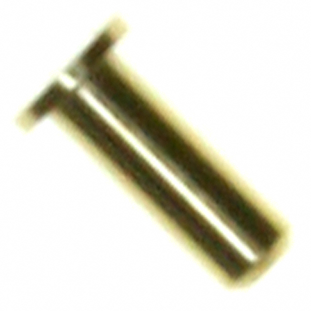 CONN PC PIN CIRC 0.050DIA GOLD
