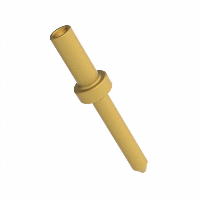 CONN PC PIN CIRC .025DIA GOLD