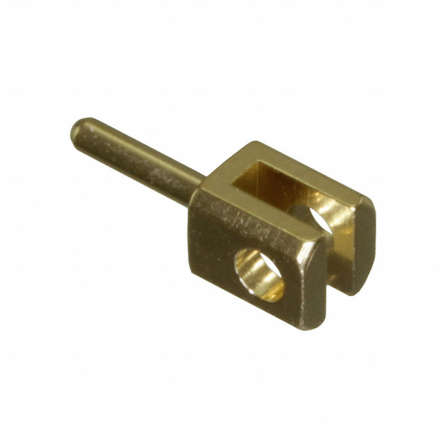 CONN PC PIN CIRC .040DIA GOLD