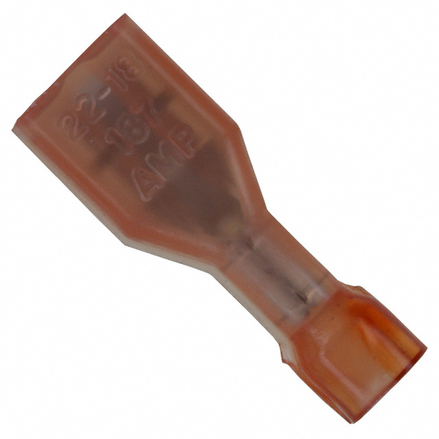 CONN QC RCPT 18-22AWG 0.187