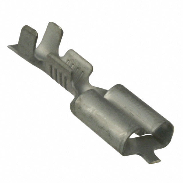 CONN QC RCPT 15.5-20AWG 0.250