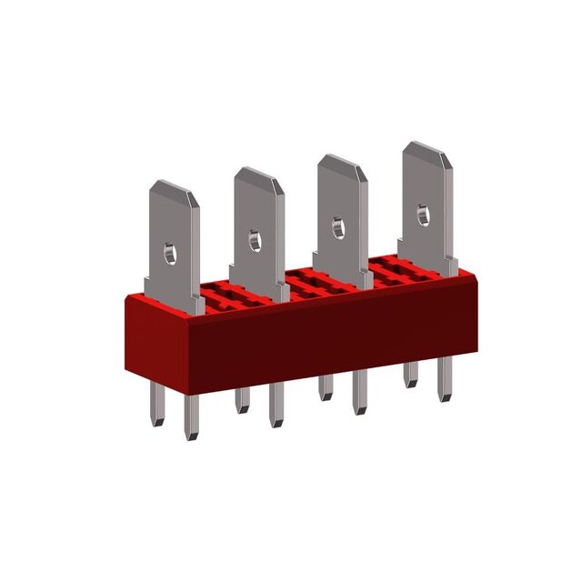 TAB CONNECTOR; 2 POLE