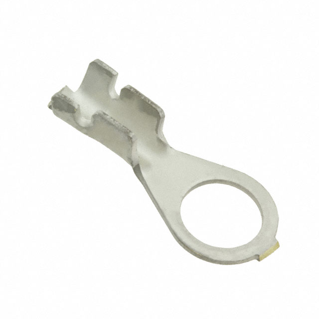 CONN RING CIRC 14-18AWG M6 CRIMP
