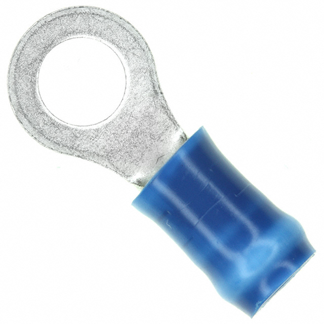 Terminal PVC-RING 16-14 BLU # 10