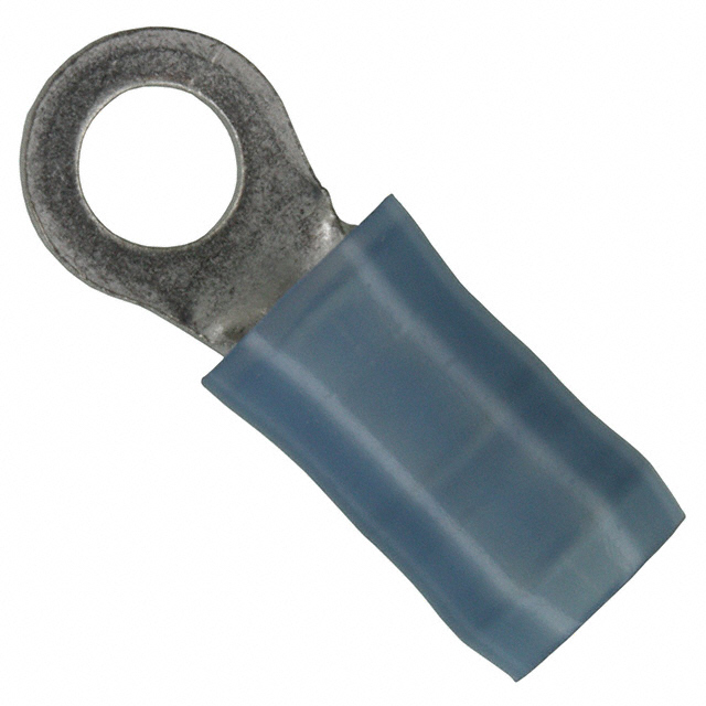 CONN RING CIRC 14-16AWG #6 CRIMP