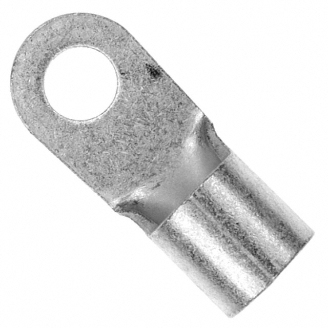 CONN RING CIRC 2AWG #5/16 CRIMP