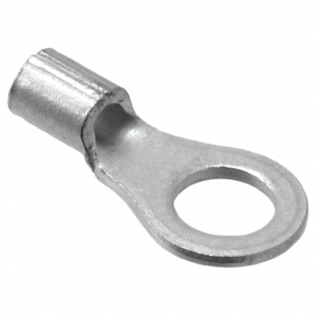 CONN RING CIRC 16-22AWG #8 CRIMP