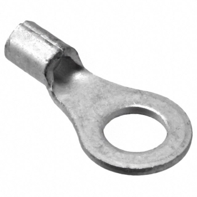 CONN RING CIRC 16-22AWG #8 CRIMP
