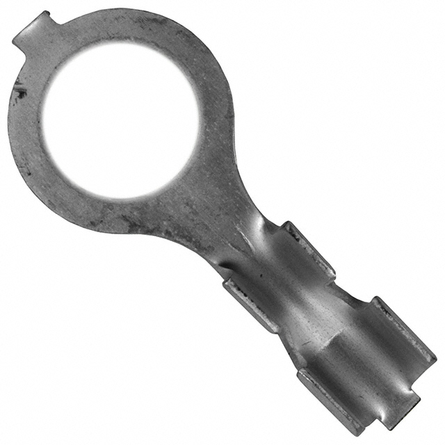 CONN RING OVAL 14-16AWG CRIMP