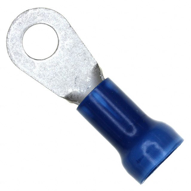 CONN RING CIRC 6AWG #5/16 CRIMP