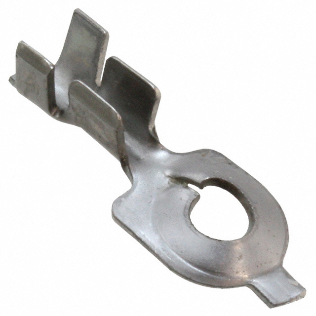CONN RING D-SHAPE 16-20AWG CRIMP