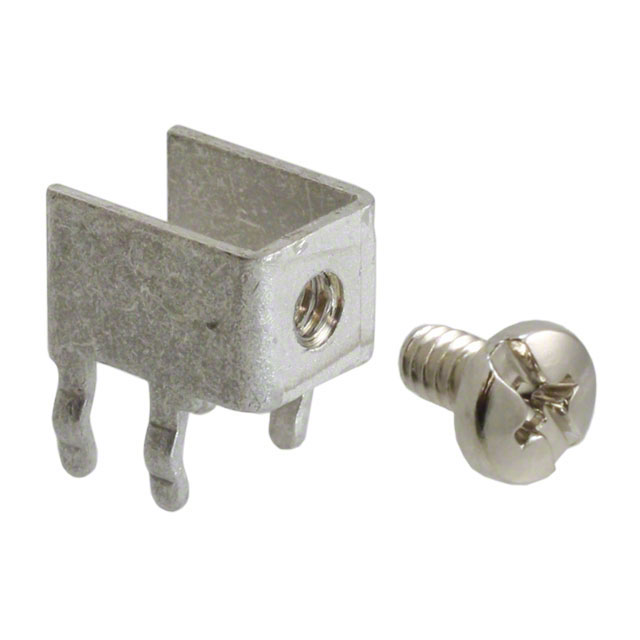 TERM SCREW 6-32 4 PIN PCB RA