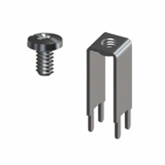 TERM SCREW 6-32 4 PIN PCB