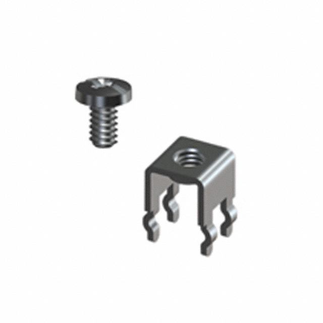 TERM SCREW M3 4 PIN PCB