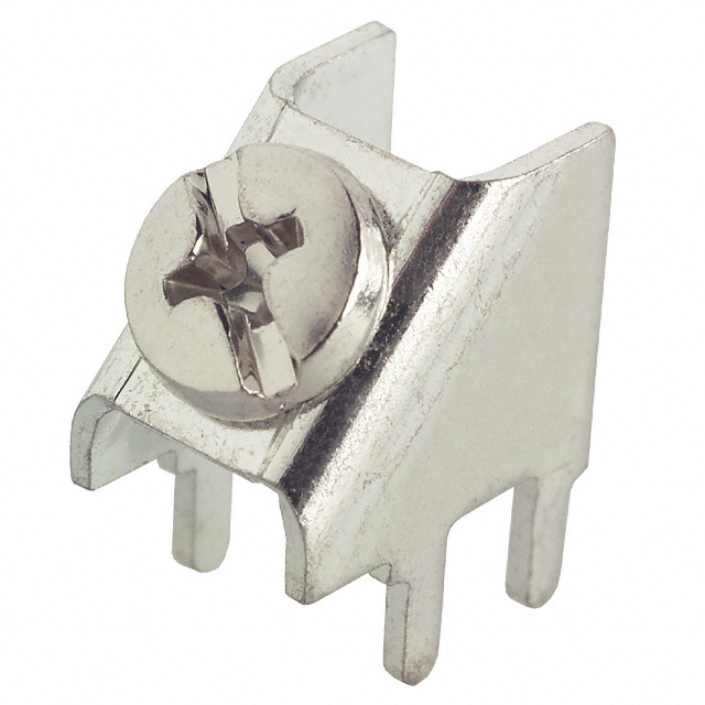TERM SCREW 6-32 4 PIN PCB