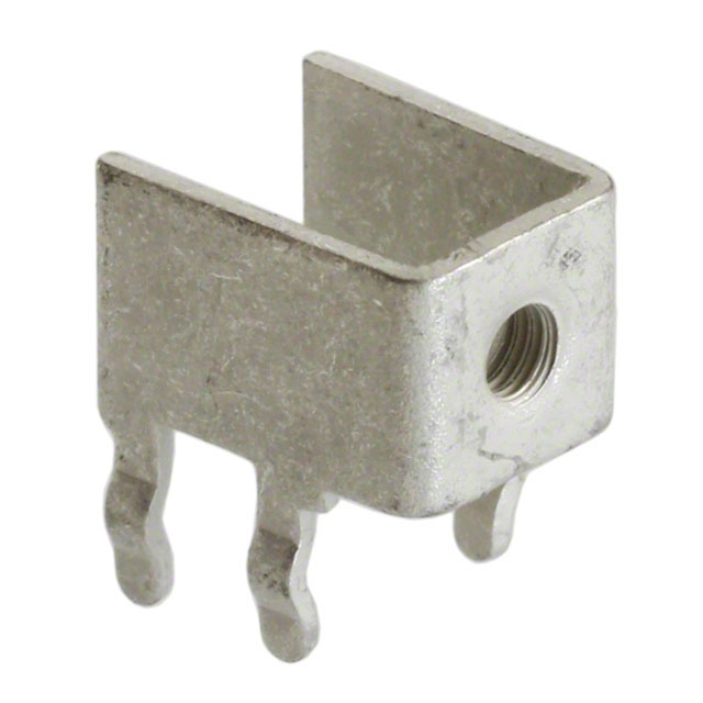 TERM SCREW M3 4 PIN PCB RA