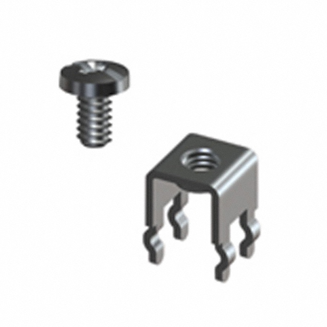 TERM SCREW M4 4 PIN PCB