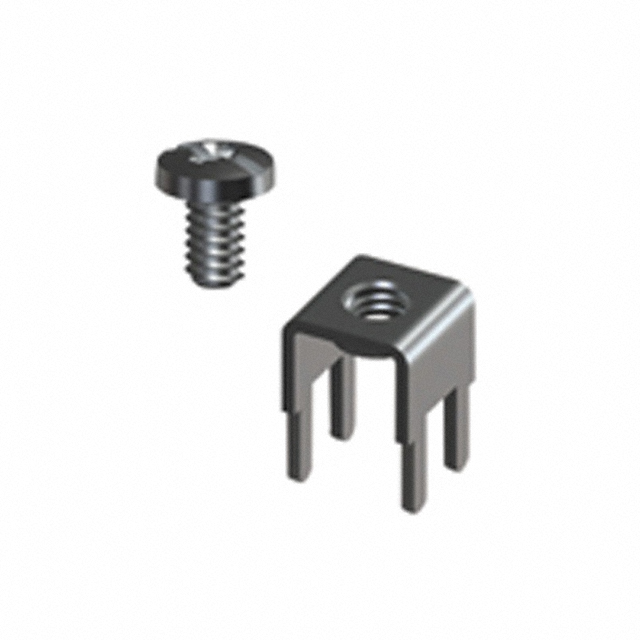 TERM SCREW 6-32 4 PIN PCB