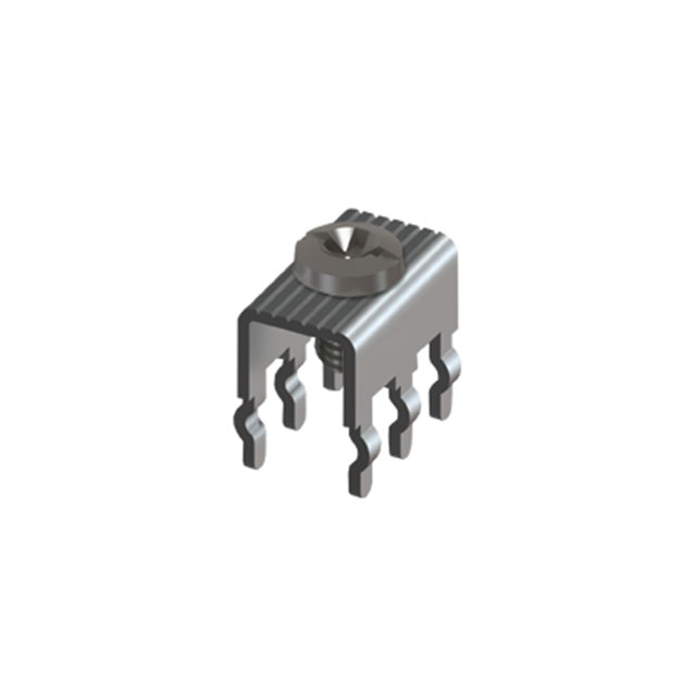 TERM SCREW 6-32 6 PIN PCB