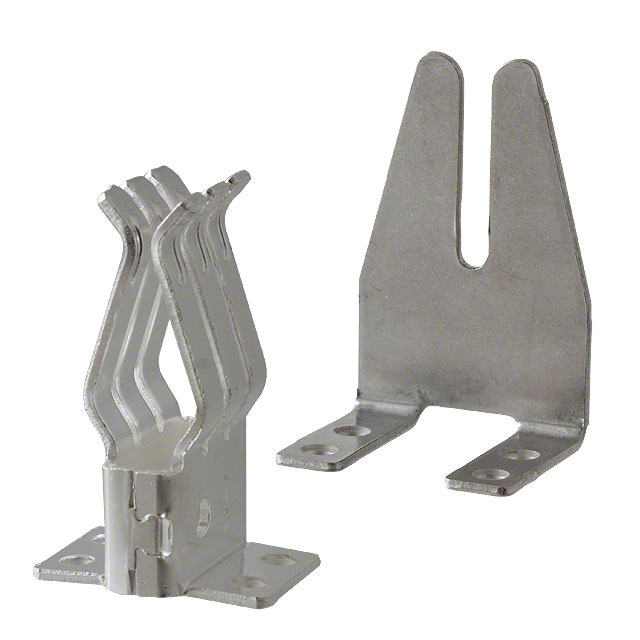 CONN TERM BUSBAR CLIP SOLDER