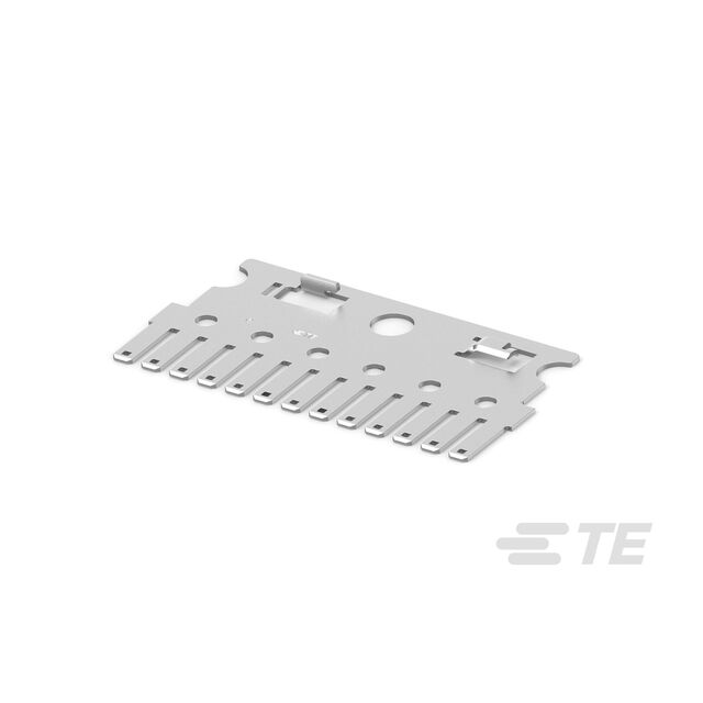 BUSBAR,STAMPED,CU,0.8MM,13WAY
