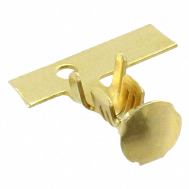 CONN TERM BUTTON 16-20AWG CRIMP