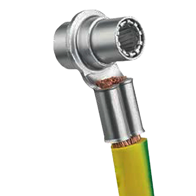 CONN TERM RCPT 3AWG CRIMP