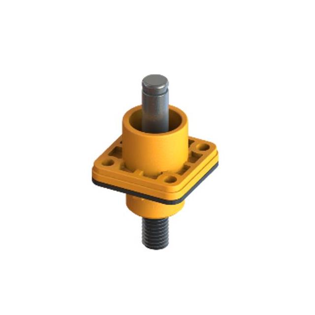 12MM RADLOK FEED-THRU, RADLOK TO