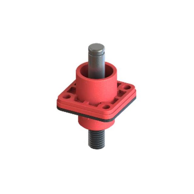 12MM RADLOK FEED-THRU, RADLOK TO