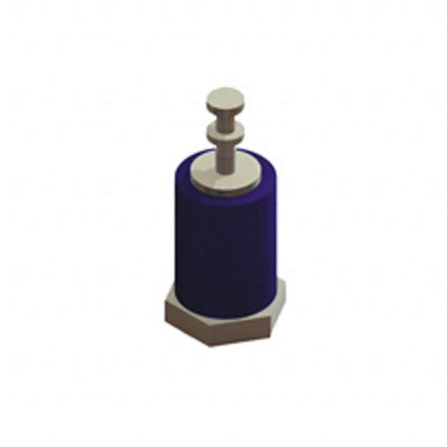 TERM TURRET SINGLE L=15.09MM TIN
